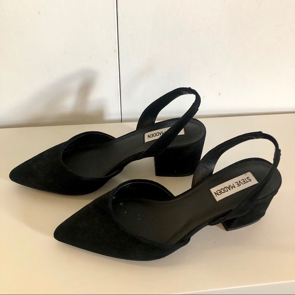 Steve Madden Shoes - Steve Madden Pointy Closed Toe Slingback Pumps